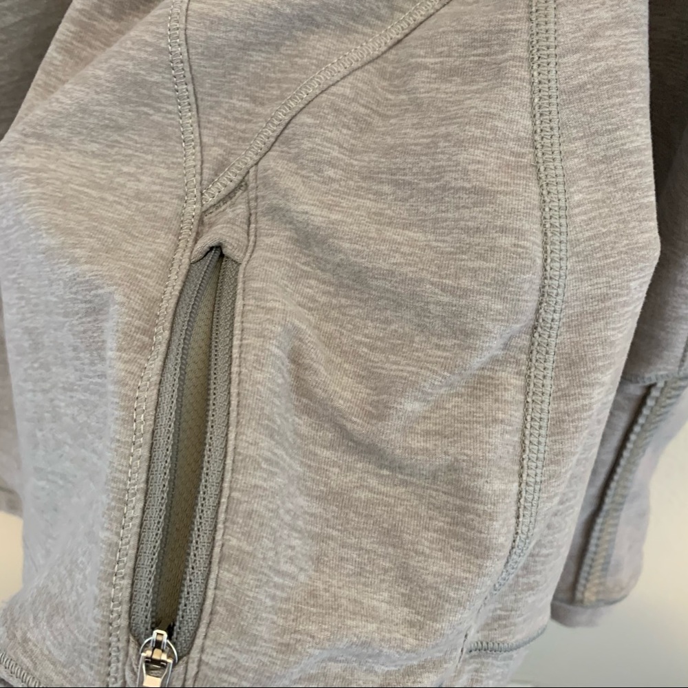 Lululemon Pullover Reflective Zip Ruffle Soft - image 6